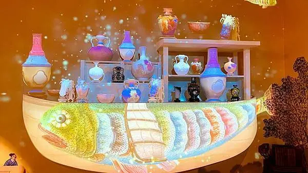 台北親子景點【故宮兒童學藝中心】全新升級2.0版/最新互動遊戲免費玩/閒居賦富春居/低消40元起就可以在故宮享用下午茶