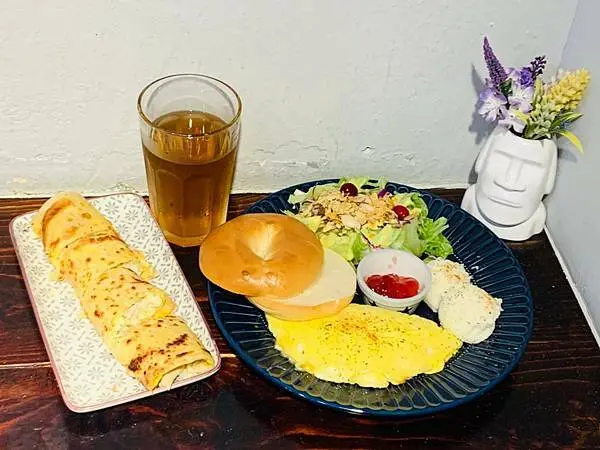 【台北 雙連】滿腹早午餐專門店MEANFULL//鄰近雙連菜市場捷運民權西路站 精美大盤子早午餐