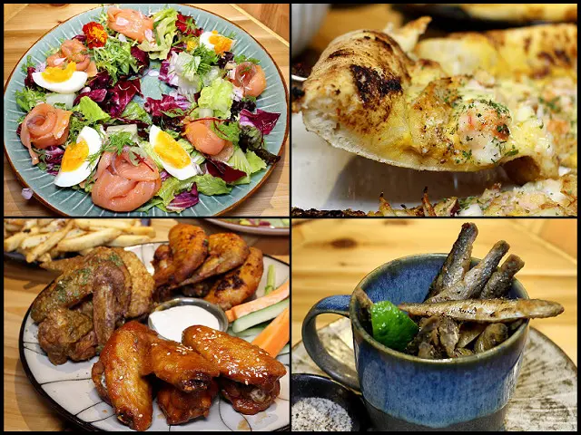 【內湖餐酒館】Gumgum not only beer&wings雞翅啤酒吧-內科店～餐點味美，環境更美！不限時，寵物友善，台北包場餐廳！