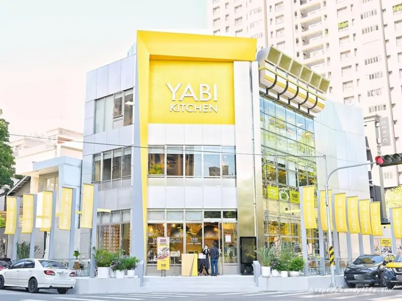 YABI KITCHEN台中向上店 | 瓦城集團新品牌，跨國界亞洲美食，勤美商圈餐廳推薦