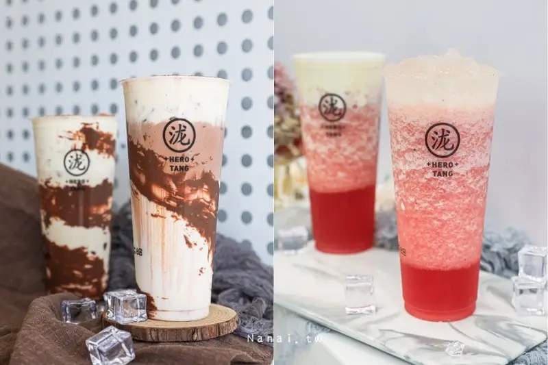 彰化黑泷堂和美店。黑瀧堂新推濃郁級朱古力飲品塗上酷脆醬好好喝 