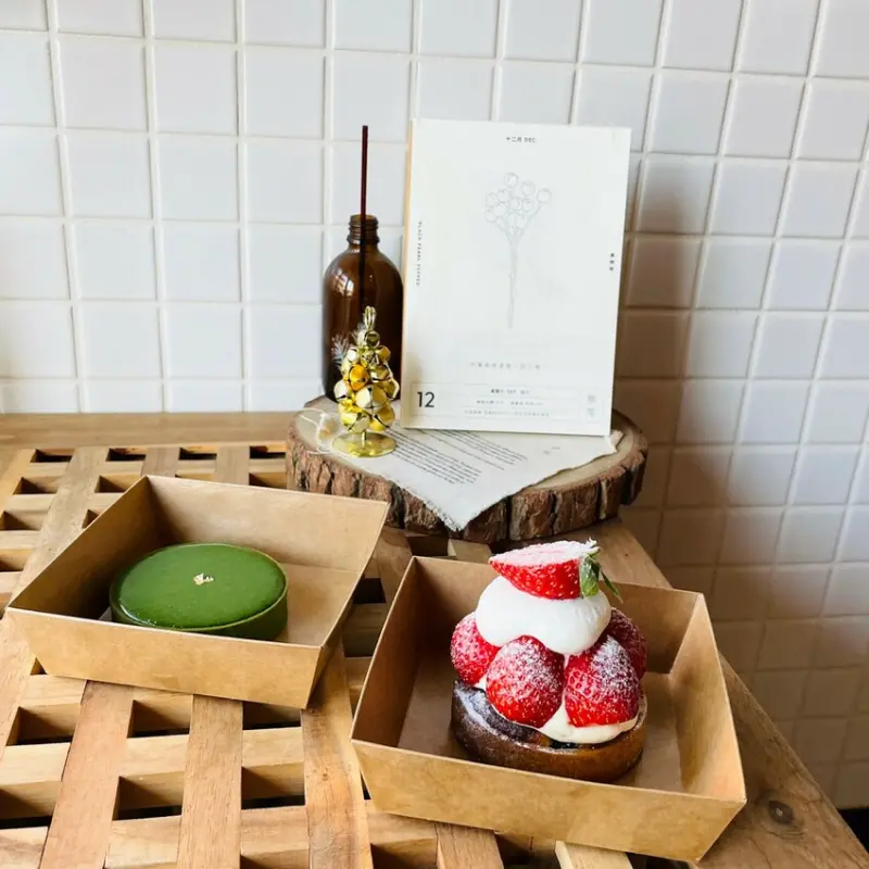 甜點|古坑「花開市場」甜點工作室，返鄉少女小鎮中打造甜蜜手作滋味~ 肉依小姐吃什麼?