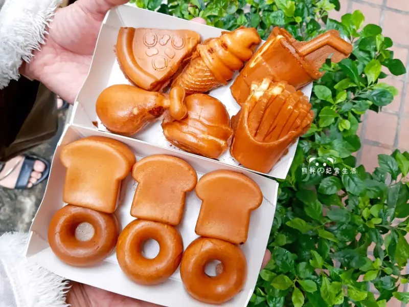 【桃園中壢】NIHO MADE你好雞蛋糕，鄰近中壢火車站人氣造型雞蛋糕，造型新穎，有趣、俏皮、可愛、口味多樣，桃園美食推薦