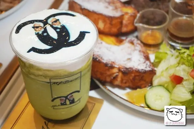 南西商圈早午餐推薦．在街頭翻玩時尚聖堂中用餐──Mf Life中山