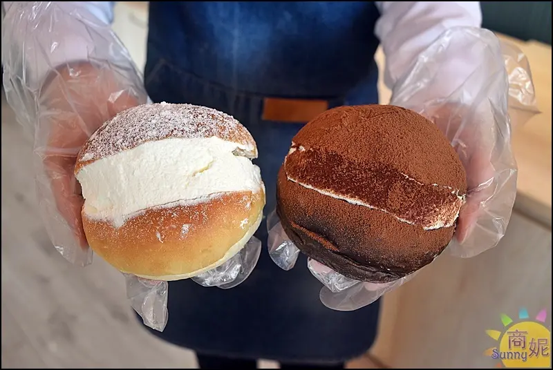 糖印麵包。IG爆紅羅馬生乳包.提拉米蘇髒髒包.肉桂捲開賣秒殺!台中爆好吃麵包推薦-商妮吃喝遊樂