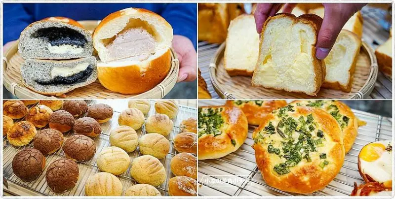 麵包控集合！興大人氣麵包店”糖印麵包”搬家囉!! 每日出爐近5.60種以上傳統、日式、歐式、義式麵包，吐司甜點蛋糕等，試營運期間全面8折！！