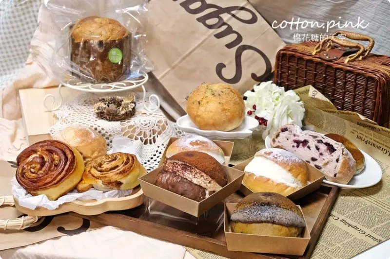 超夯生乳包這裡口味最多！獨家焙茶口味新上市～加碼推薦肉桂捲一定要預定！