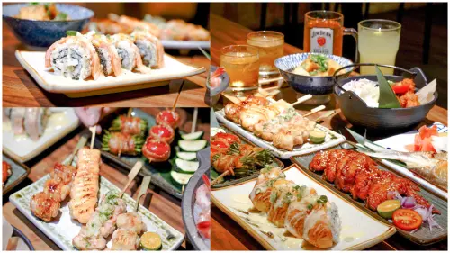 嚐居居酒屋，行天宮站日式風格銅板串燒推薦，CP值爆高平價居酒屋，梅酒399喝到飽，一夜干超好吃，完整菜單！