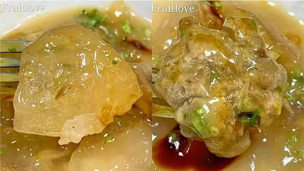 南投竹山在地古早味肉圓   還有好吃的冰品跟羹湯  寶島冰果室   親子寵物友善  毛孩不限大小  最少牽繩即可