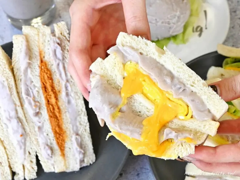 早安美芝城|療芋早晨一次推出六種芋頭產品，身為芋頭控的你絕對要來體驗看看，芋頭的濃純香就在這裡啦