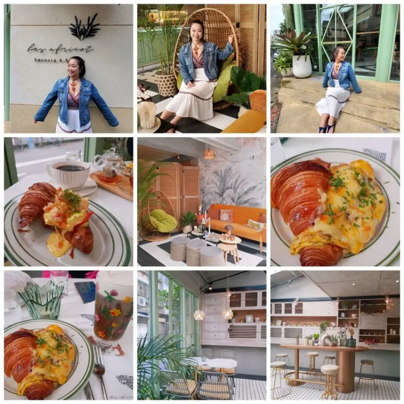 【台北.東門】Lesafricot東門新開幕網美餐廳。寵物友善需裝提籠。北非風格超級好拍+食物好吃 