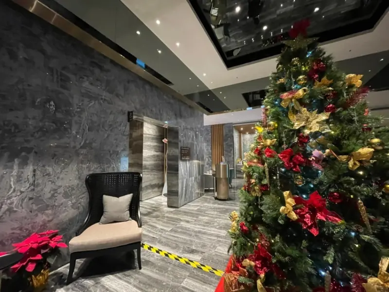 【新北 板橋】離城不離城的幽靜傑仕堡商旅板橋館 板橋耶誕城住宿推薦