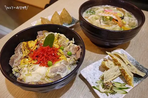 【桃園】中壢－森沐日式食堂 價位有夠佛心 高CP值 中原人必吃