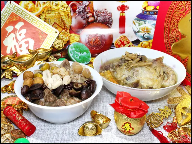 【2021宅配年菜推薦】緻宏食品 易牙居～百寶納福佛跳牆+黃金蟲草蛤蜊金鑽雞湯，覆熱即食，年菜首選！