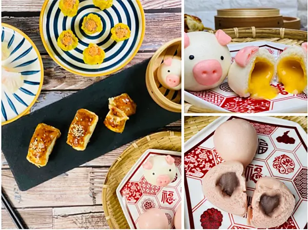 【港式點心宅配推薦】易牙居￭港式點心 x 港點在家就開吃，美味即食好好吃！傳家好滋味，值得你品味║ 宅配美食、冷凍港式點心、港式點心宅配推薦