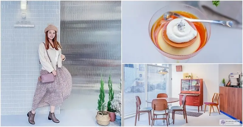 桃園中壢美食-冷杉咖啡 Silver Tree Coffee-隱藏在小巷內的北歐文青質感咖啡廳/咖啡 甜點 輕食/鄰近中壢SOGO威尼斯影城/寵物友善