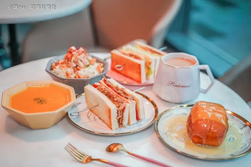 福來早餐-港墘店 ▏IG上被燒到的炸饅頭就在這！ 創新推出阿嬤辣菜脯肉蛋吐司 古早味辣菜脯給你爽脆的辣勁。捷運港墘站