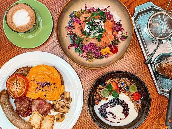 【台北早午餐】Sincere Rays貓本早午餐，優格獨家調製，原來澳洲人是北這樣吃！