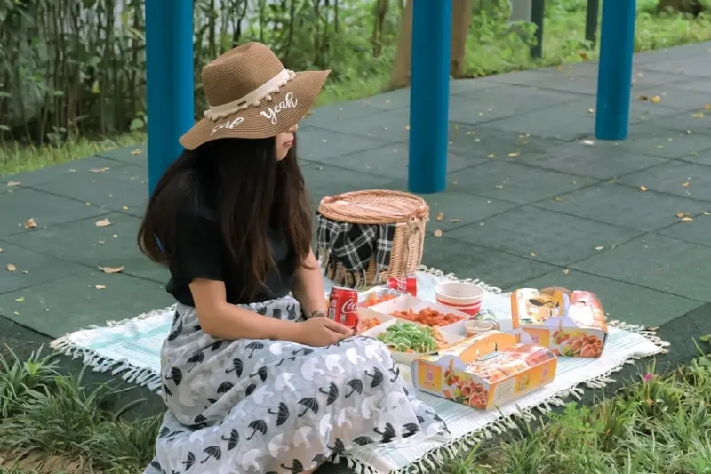 【韓式炸雞推薦】起家雞韓式炸雞松山八德店(原延吉店)：偽出國戶外野餐，享用韓國道地炸雞！去骨炸雞系列美味又方便。