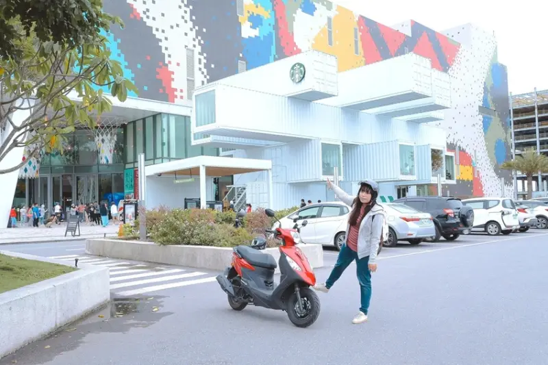 【花蓮租機車推薦】穗和機車出租：一日租車24Hr騎車超方便，騎新車遊花蓮看遍風景、吃遍美食。