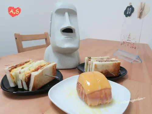 [南崁菜鳥覓食記] 福來早餐南崁店~純白早餐店，家傳味道吃得到