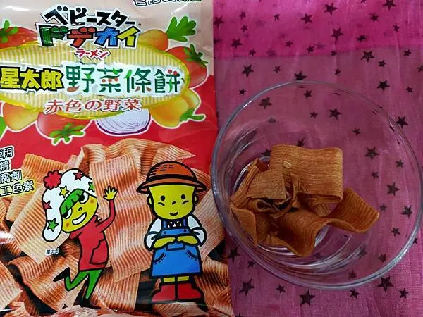 OYATSU優雅食-星太郎點心麵