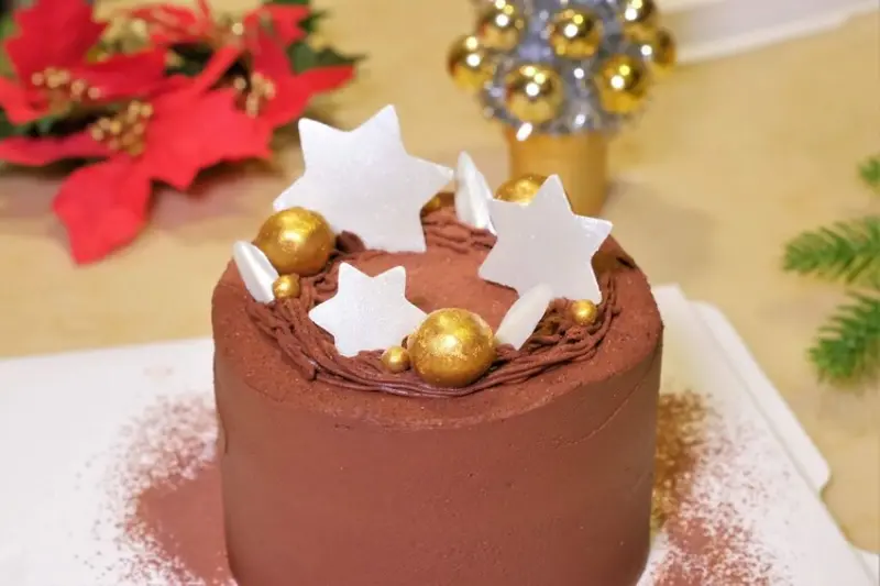 小花甜點工作室｜聖誕限定職人手做甜點！超強草莓中澤鮮奶油蛋糕！堅持用最好的原料！龍山寺甜點推薦、龍山寺蛋糕推薦、萬華甜點推薦、萬華蛋糕推薦