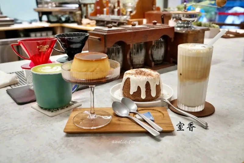 【台北】室香 焦糖香草布丁 配酒醋的半凍起士蛋糕 信義區咖啡甜點推薦