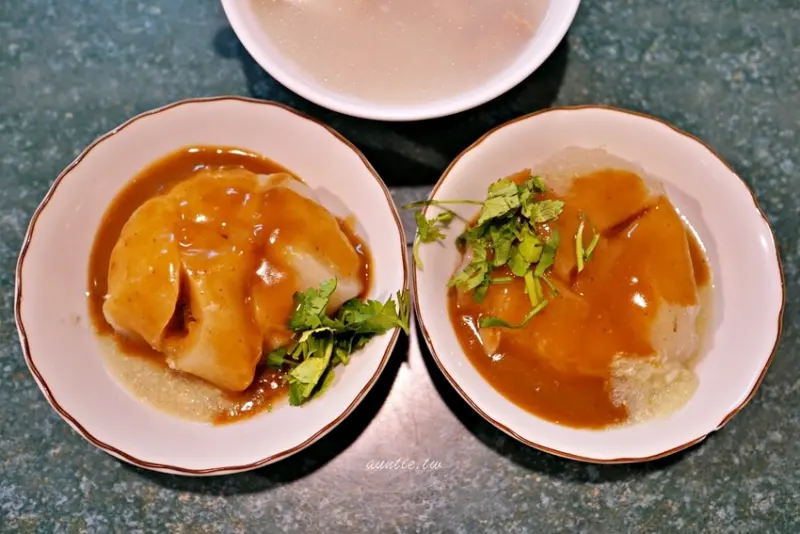 【台北】晟豐北斗肉圓 清蒸油炸都好吃 萬隆站小巷肉圓店推薦