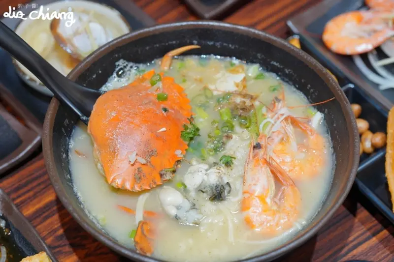 益民商圈美食、一中街美食推薦_鮮甜粥品、細緻小菜，入口就能嚐到料理的用心