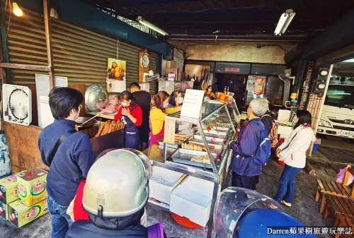 桃園八德美食|馬祖大餅八德無名燒餅超大燒餅每人限量5份佛心銅板價超值划算美味