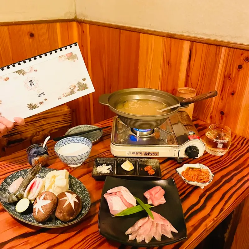 餐廳|宛如置身京都的新竹深夜居酒屋，賞酒場用日料打造藝術般的創意饗宴!-肉依小姐吃什麼