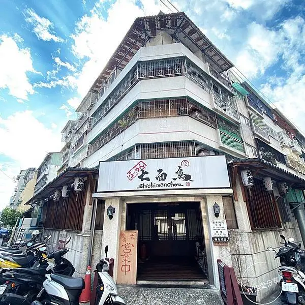 [台中西區] 巷弄美食推薦！らーめん七面鳥｜超濃厚雞湯拉麵