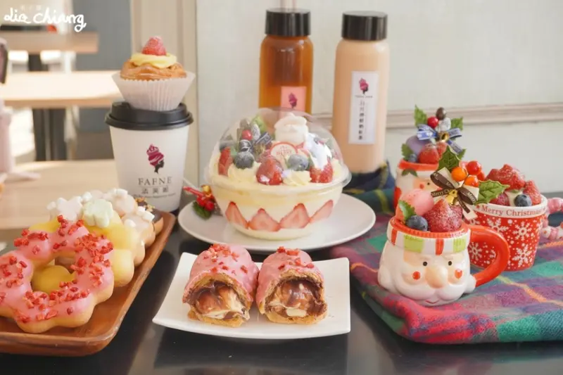 聖誕節X草莓季-這家甜點好吃的讓我回購多次！