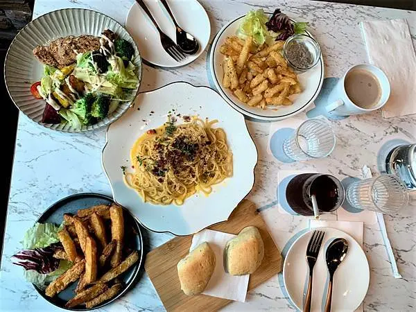 【桃園 藝文特區】帕朵拉義式餐廳桃園藝文旗艦店Pa Duola Italian Restaurant//聚餐聚會、生日派對、商辦空間好選擇 平日限定超值商業午餐 打卡贈送大份量松露薯條