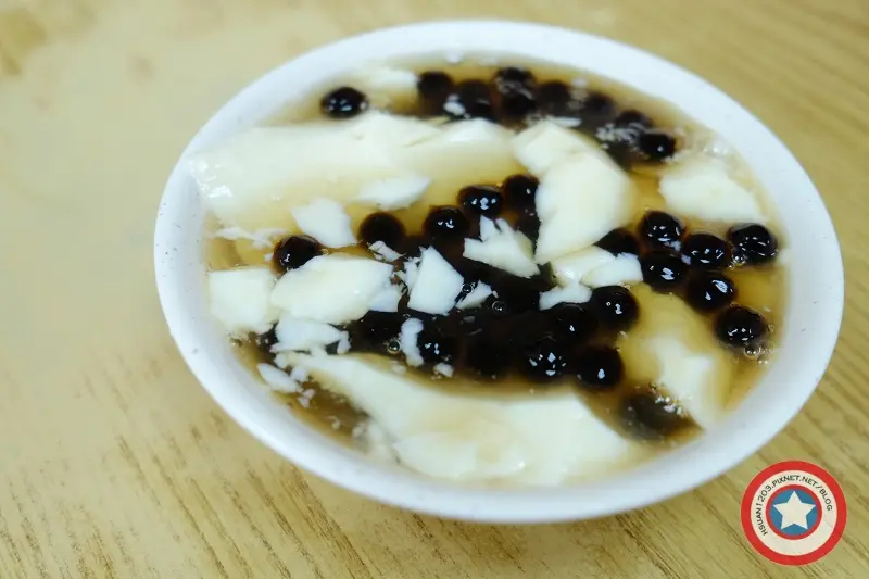 台北中山。大直晴光豆花