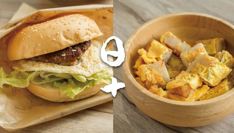 日十早午餐 台中健行店｜台中早餐推薦！傳承70年傳統古早味早點，結合多款西式早午餐，選擇多元更添新意