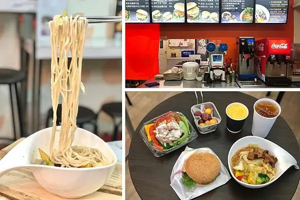 （三重素食）巧速漢堡－2021新開幕素食界麥當勞 素食餐點從早吃到晚｜2021素食｜素食鍋燒｜素食漢堡｜三和國中美食