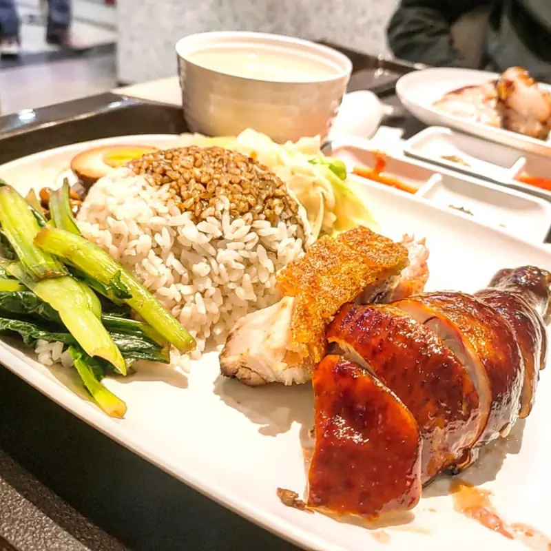 New Taipei, Taiwan #了凡油雞飯 #中和美食 #星馬料理 #樹懶吃新北 