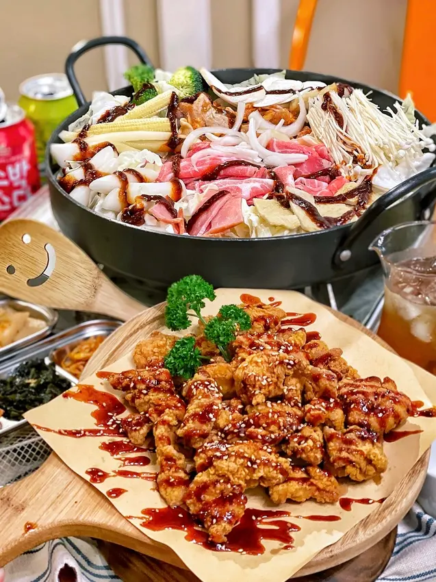 《桃園*SU韓式料理》好吃又划算的韓式料理，想吃先訂位！桃園火車站走路２分鐘，還有小菜、麥茶、白飯通通無限供應~(附SU韓式料理菜單)