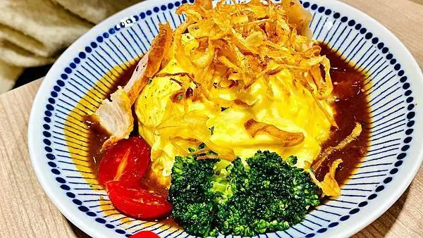 台北信義區美食【Woosaパンケーキ 屋莎鬆餅屋】藍帶級雲の鬆餅/鹹食餐點也很好吃/值得讓人等待甜蜜夢幻點心