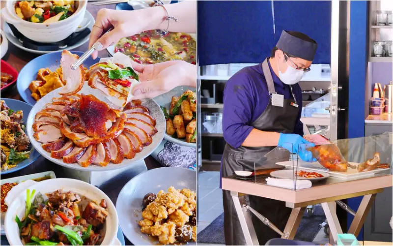 享鴨台中：王品烤鴨台中新開張！烤鴨百變吃法桌邊料理皮脆油嫩限量務必預訂！