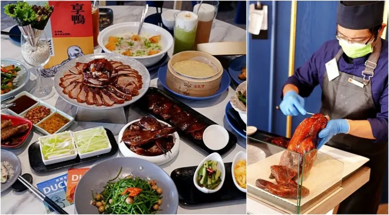 王品集團新店插旗公益路！桌邊片鴨超吸睛，限量烤鴨想吃記得先預訂喔~