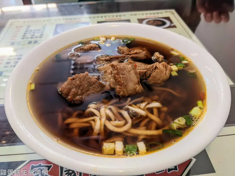 【新竹食記】客園麵食館