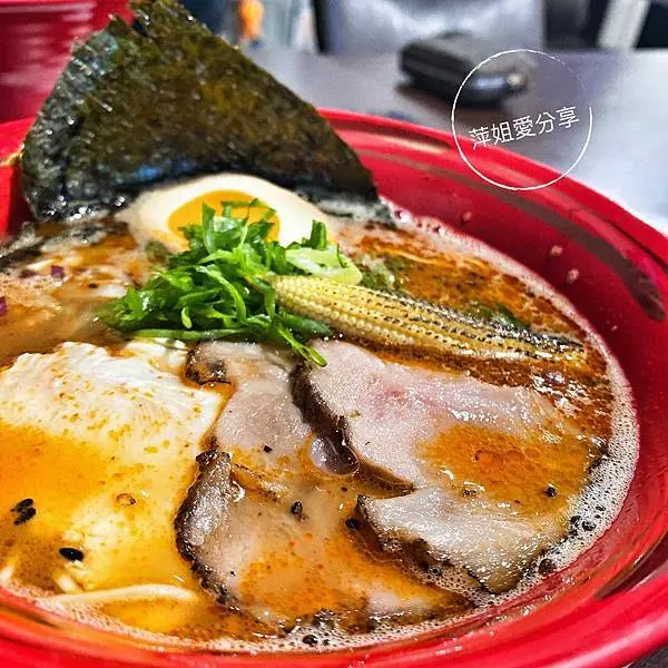 [台中西區] 渡山樓！日式拉麵店！