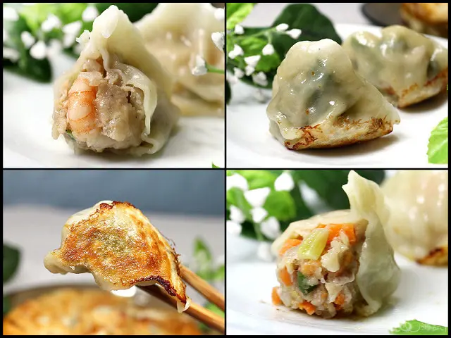 【宅配冷凍水餃】士林哈爾濱餃子館～每日現桿現包，皮Ｑ餡飽滿，鮮甜無腥味，超大顆，5種口味好滿足！