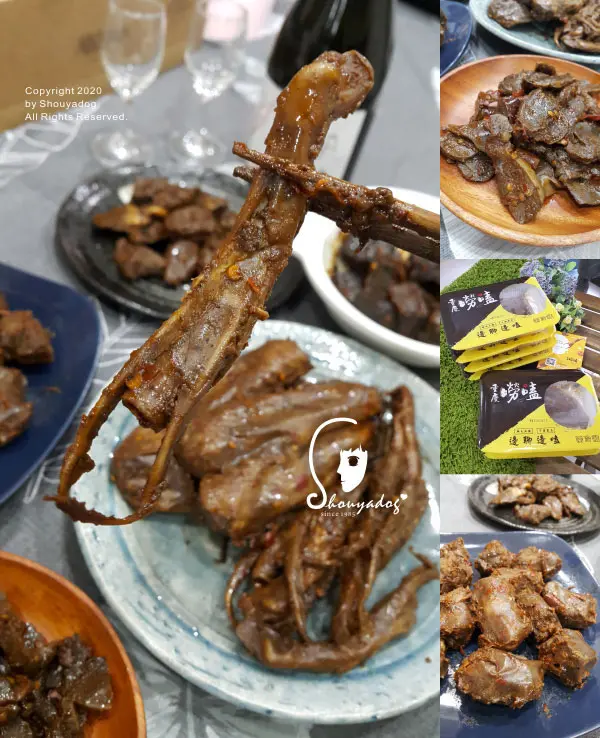 【傳統小吃】重慶嘮嗑X麻辣滷味 追劇必吃 消夜嘴饞下酒菜推薦