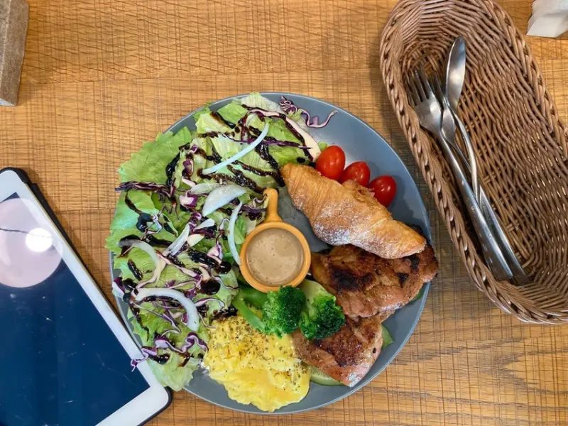 Secret Café秘密咖啡｜台中東勢🏵 五告喝呷 不限時咖啡廳  🏵