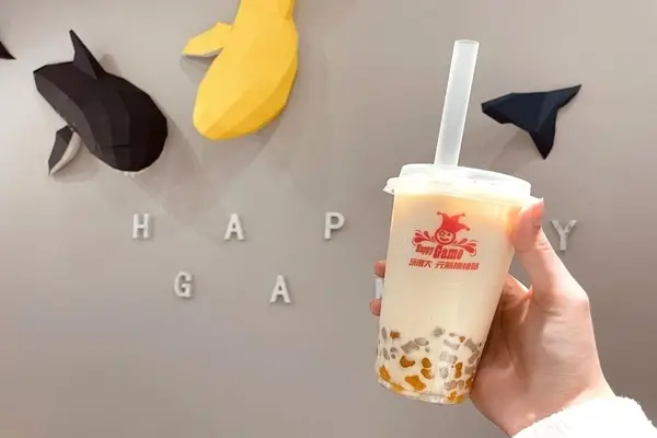 台中回憶美食，好吃吃不膩，超級推薦「玩很大元氣補給站」複合式飲料店，好吃好喝又好玩！