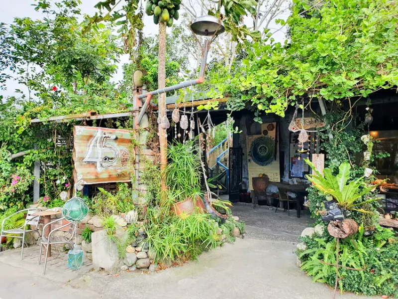 【台東美食】池上 4.5公里咖啡 197縣道上森林系藝術家空間 生活/藝術/咖啡